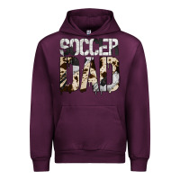 Mauve Wine no background soccer dad Urban Hoodie - Jasminsmagicworld