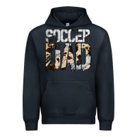Navy no background soccer dad Urban Hoodie - Jasminsmagicworld