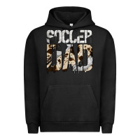 Pigment Black no background soccer dad Urban Hoodie - Jasminsmagicworld