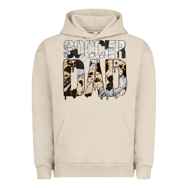No Background Soccer Dad Urban Hoodie by Jasminsmagicworld | Teevron