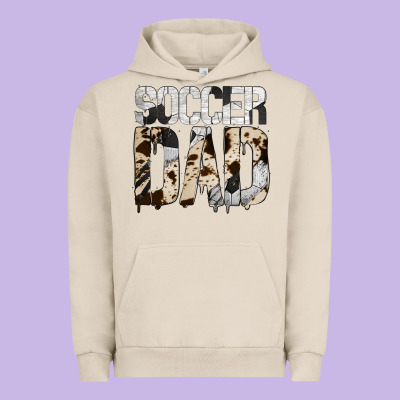 No Background Soccer Dad Urban Hoodie Designed By Jasminsmagicworld
