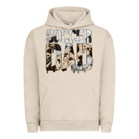 Pigment French Oak no background soccer dad Urban Hoodie - Jasminsmagicworld