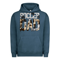 Pigment Midnight Navy no background soccer dad Urban Hoodie - Jasminsmagicworld