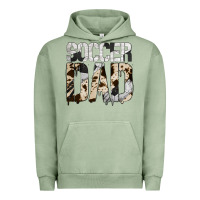 Pigment Oil Green no background soccer dad Urban Hoodie - Jasminsmagicworld