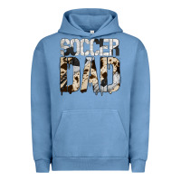 Pigment Pebble Blue no background soccer dad Urban Hoodie - Jasminsmagicworld