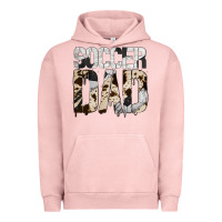 Pigment Salmon no background soccer dad Urban Hoodie - Jasminsmagicworld