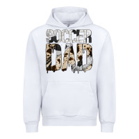 White no background soccer dad Urban Hoodie - Jasminsmagicworld