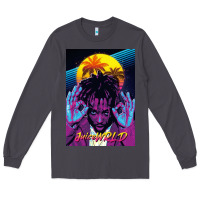 Smoke concert wrld Long Sleeve Tee - linhVisuals