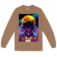 Toasted Coconut concert wrld Long Sleeve Tee - linhVisuals