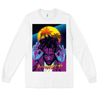 White concert wrld Long Sleeve Tee - linhVisuals