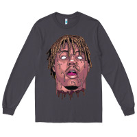 Smoke art of juice rap Long Sleeve Tee - linhVisuals