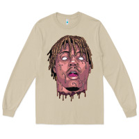 Mushroom art of juice rap Long Sleeve Tee - linhVisuals
