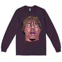 Plum art of juice rap Long Sleeve Tee - linhVisuals