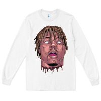White art of juice rap Long Sleeve Tee - linhVisuals
