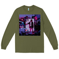 Army Green juice album music Long Sleeve Tee - linhVisuals