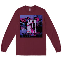 Burgundy juice album music Long Sleeve Tee - linhVisuals