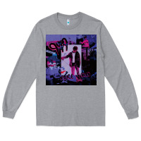 Heather Grey juice album music Long Sleeve Tee - linhVisuals