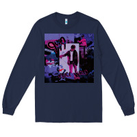 Navy juice album music Long Sleeve Tee - linhVisuals