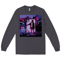 Smoke juice album music Long Sleeve Tee - linhVisuals