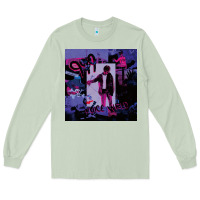 Matcha juice album music Long Sleeve Tee - linhVisuals