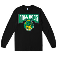 Black ballhogs-Lovers Long Sleeve Tee - linhVisuals