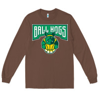 Chestnut ballhogs-Lovers Long Sleeve Tee - linhVisuals