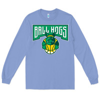 Colony Blue ballhogs-Lovers Long Sleeve Tee - linhVisuals