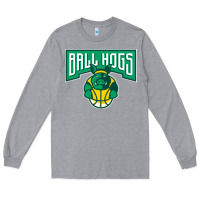 Heather Grey ballhogs-Lovers Long Sleeve Tee - linhVisuals