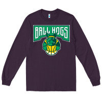 Plum ballhogs-Lovers Long Sleeve Tee - linhVisuals