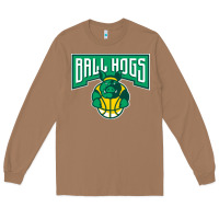 Toasted Coconut ballhogs-Lovers Long Sleeve Tee - linhVisuals