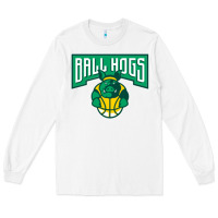 White ballhogs-Lovers Long Sleeve Tee - linhVisuals