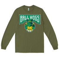 Army Green ballhogs-Lovers Long Sleeve Tee - linhVisuals