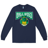 Navy ballhogs-Lovers Long Sleeve Tee - linhVisuals