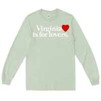 Matcha VIRGINIA IS FOR LOVERS Long Sleeve Tee - linhVisuals