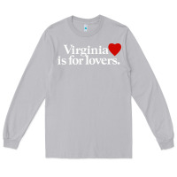 Moon Dust VIRGINIA IS FOR LOVERS Long Sleeve Tee - linhVisuals