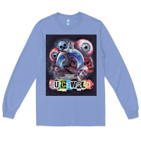 Colony Blue wrld legend of music rap Long Sleeve Tee - linhVisuals