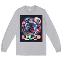 Moon Dust wrld legend of music rap Long Sleeve Tee - linhVisuals