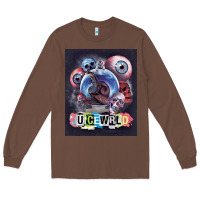 Chestnut wrld legend of music rap Long Sleeve Tee - linhVisuals