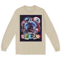 Mushroom wrld legend of music rap Long Sleeve Tee - linhVisuals