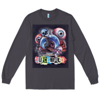 Smoke wrld legend of music rap Long Sleeve Tee - linhVisuals