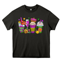 Asphalt mardi gras coffee cups Heavy Core Tee - OliviaCreatesArt