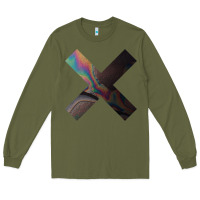 Army Green the xx Long Sleeve Tee - linhVisuals