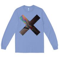 Colony Blue the xx Long Sleeve Tee - linhVisuals