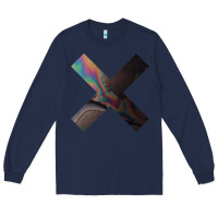 Navy the xx Long Sleeve Tee - linhVisuals