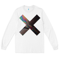 White the xx Long Sleeve Tee - linhVisuals