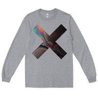 Heather Grey the xx Long Sleeve Tee - linhVisuals
