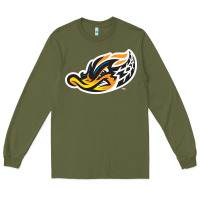 Army Green akron-rubber-ducks Long Sleeve Tee - linhVisuals