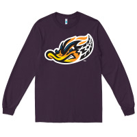 Plum akron-rubber-ducks Long Sleeve Tee - linhVisuals