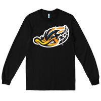 Black akron-rubber-ducks Long Sleeve Tee - linhVisuals