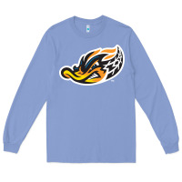 Colony Blue akron-rubber-ducks Long Sleeve Tee - linhVisuals